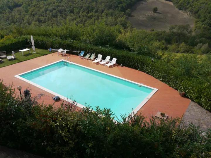 Villa Santa Margherita - La Suvera Ponte A Bozzone Kültér fotó