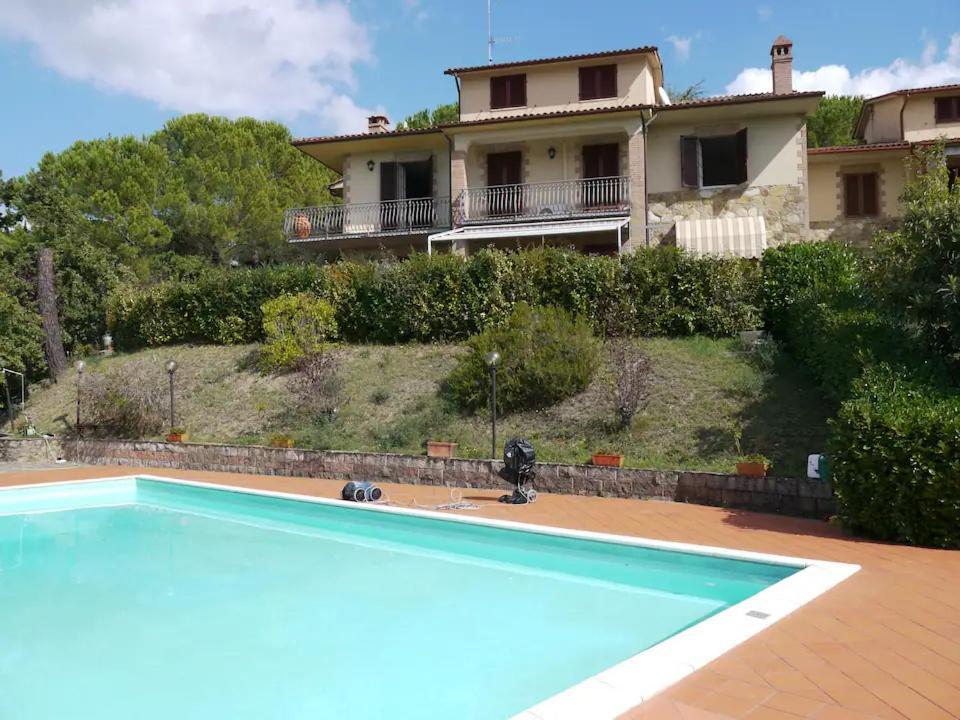Villa Santa Margherita - La Suvera Ponte A Bozzone Kültér fotó