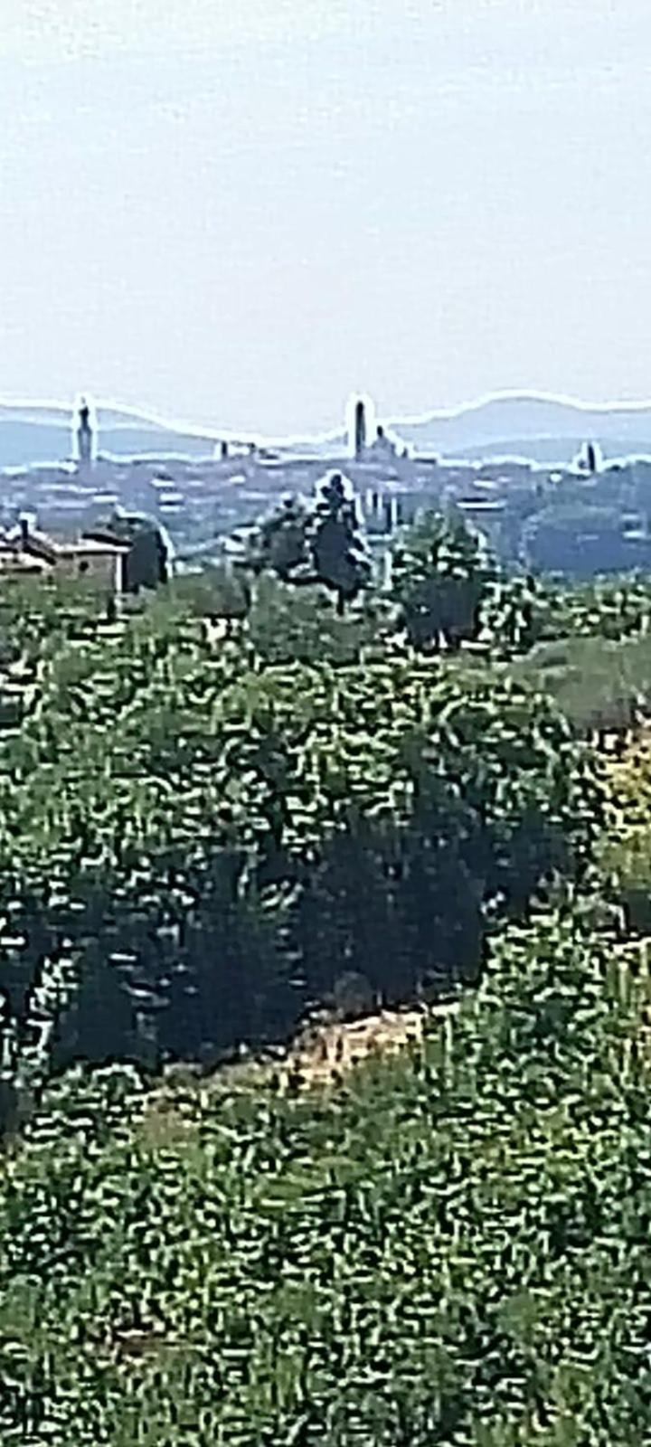 Villa Santa Margherita - La Suvera Ponte A Bozzone Kültér fotó