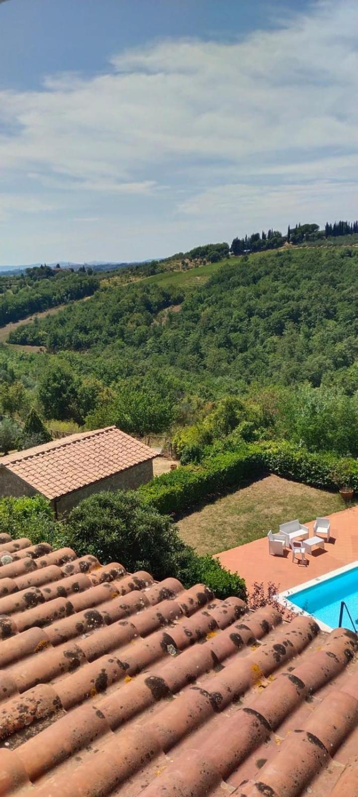 Villa Santa Margherita - La Suvera Ponte A Bozzone Kültér fotó