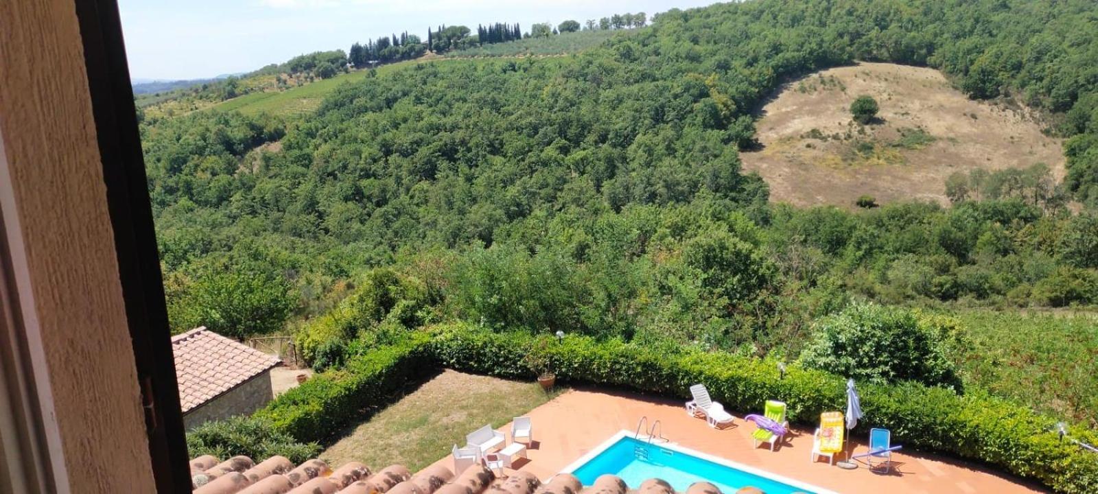Villa Santa Margherita - La Suvera Ponte A Bozzone Kültér fotó