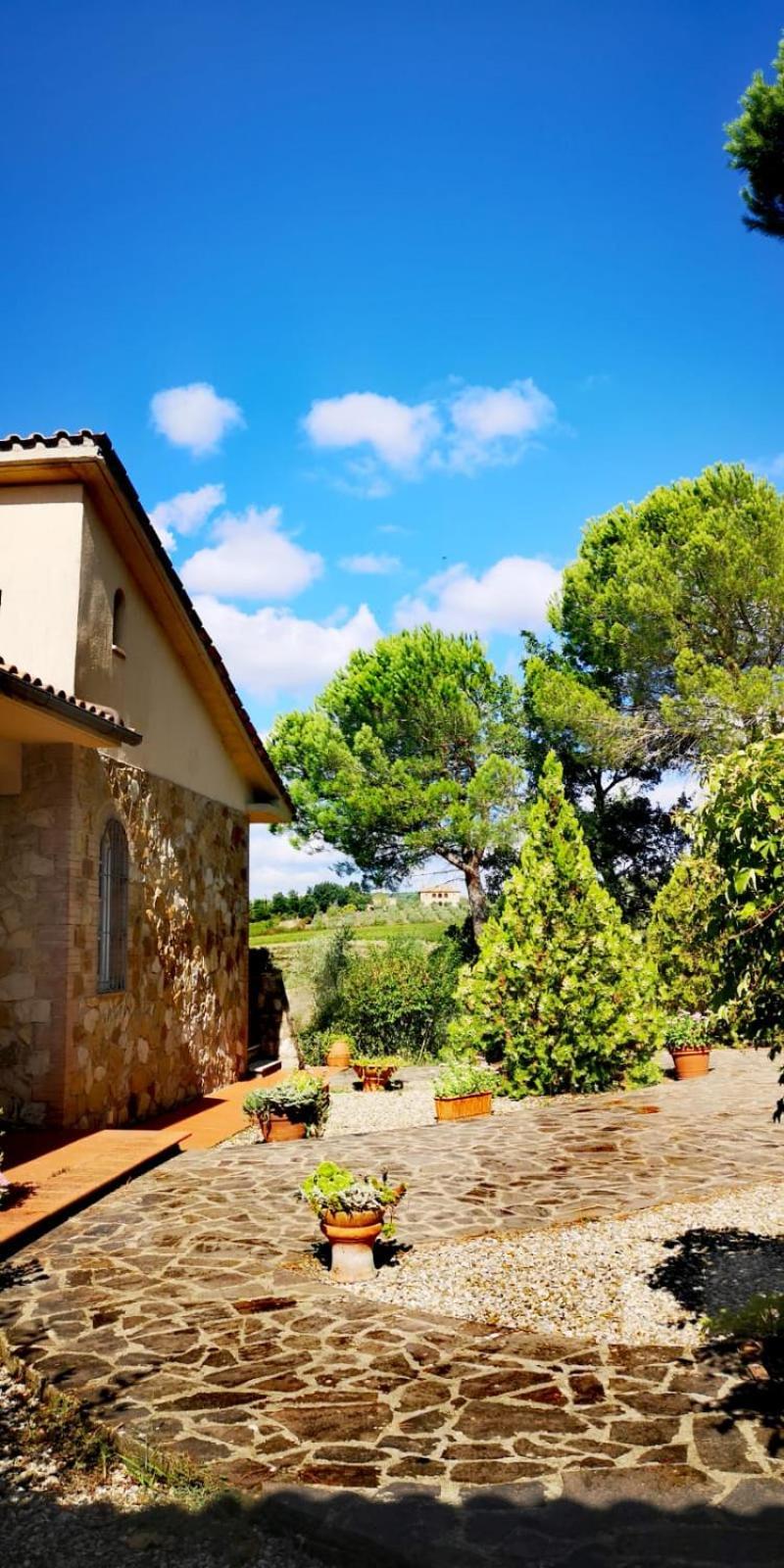 Villa Santa Margherita - La Suvera Ponte A Bozzone Kültér fotó