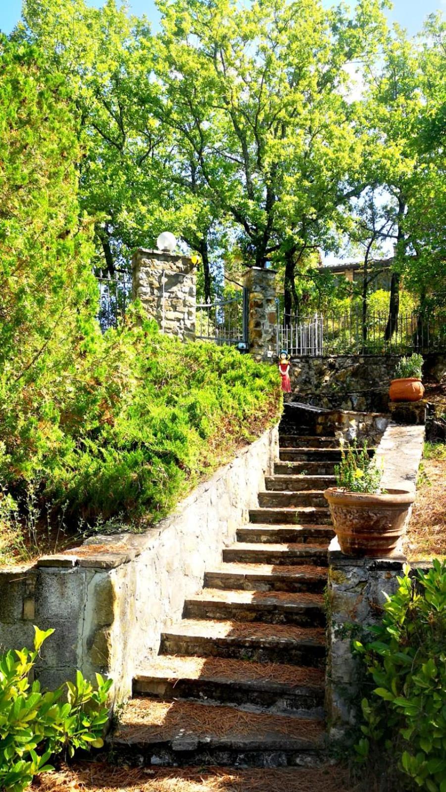 Villa Santa Margherita - La Suvera Ponte A Bozzone Kültér fotó