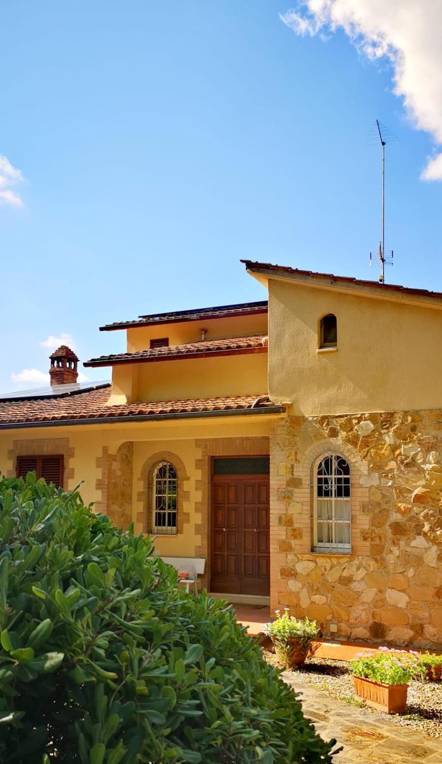 Villa Santa Margherita - La Suvera Ponte A Bozzone Kültér fotó