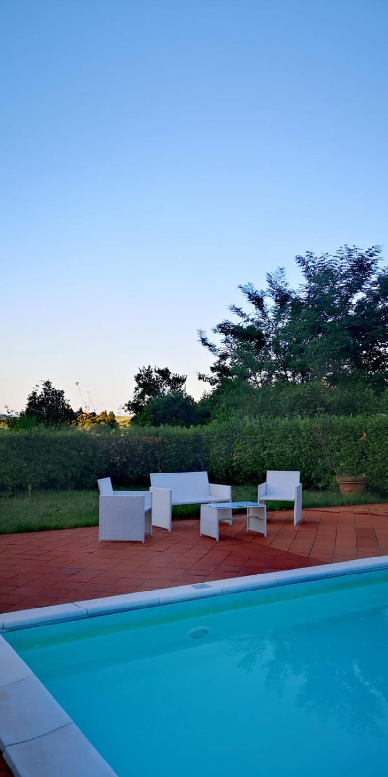 Villa Santa Margherita - La Suvera Ponte A Bozzone Kültér fotó