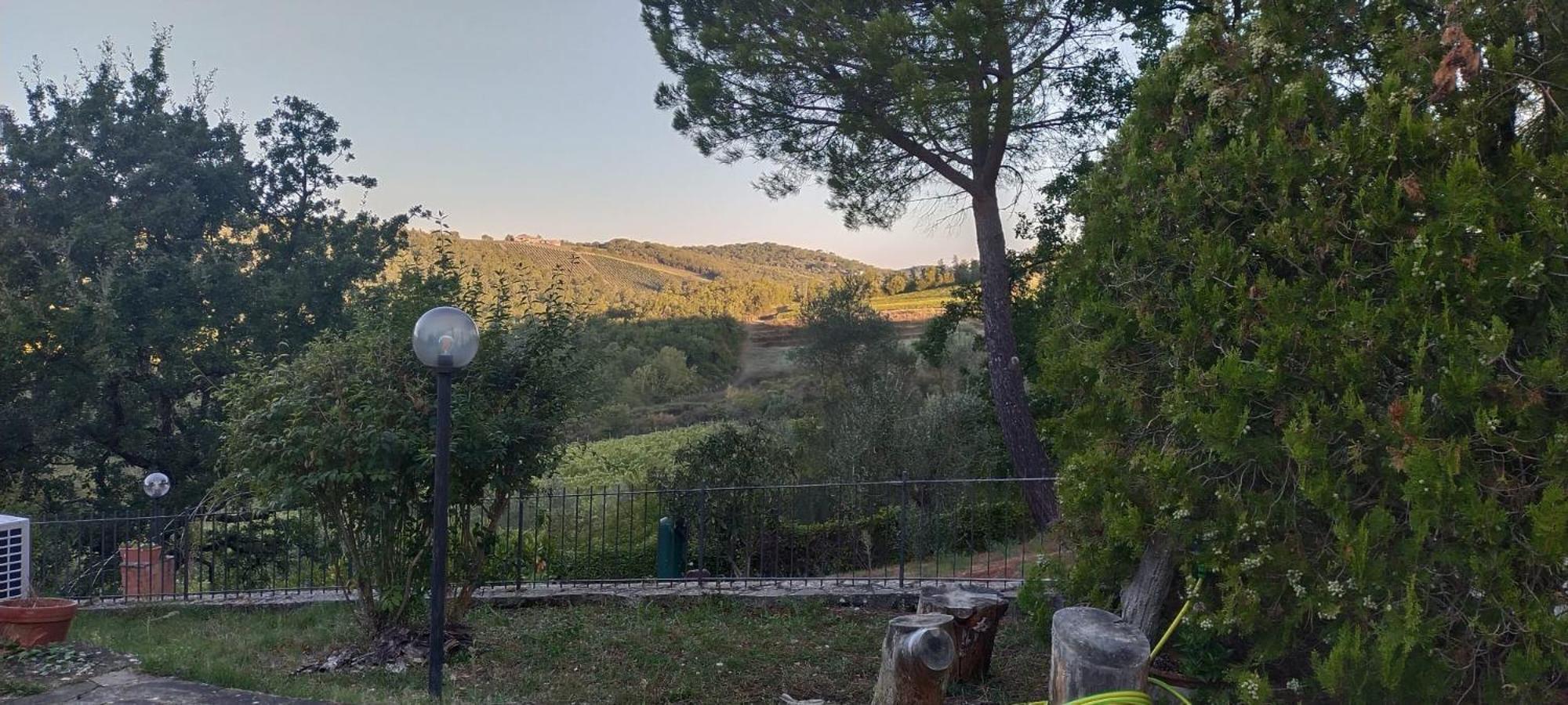 Villa Santa Margherita - La Suvera Ponte A Bozzone Kültér fotó